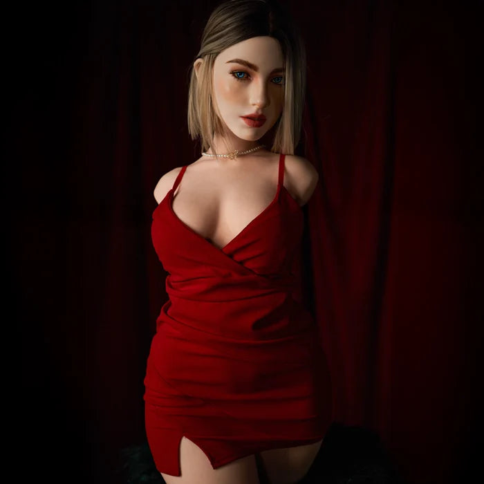 Ingrid: Silicone Torso with Head 18.5kg (40.8lb) Movable Jaw & Hyper-Realism