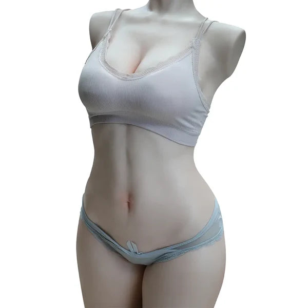 Hailey: Premium Silicone Sex Torso 23.0kg (50.7lb) Toned Breasts & Hyper-Realism