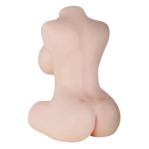 Lily: Silicone Sex Torso 13.5kg (29.8lb) Ultra Soft & Realistic Body