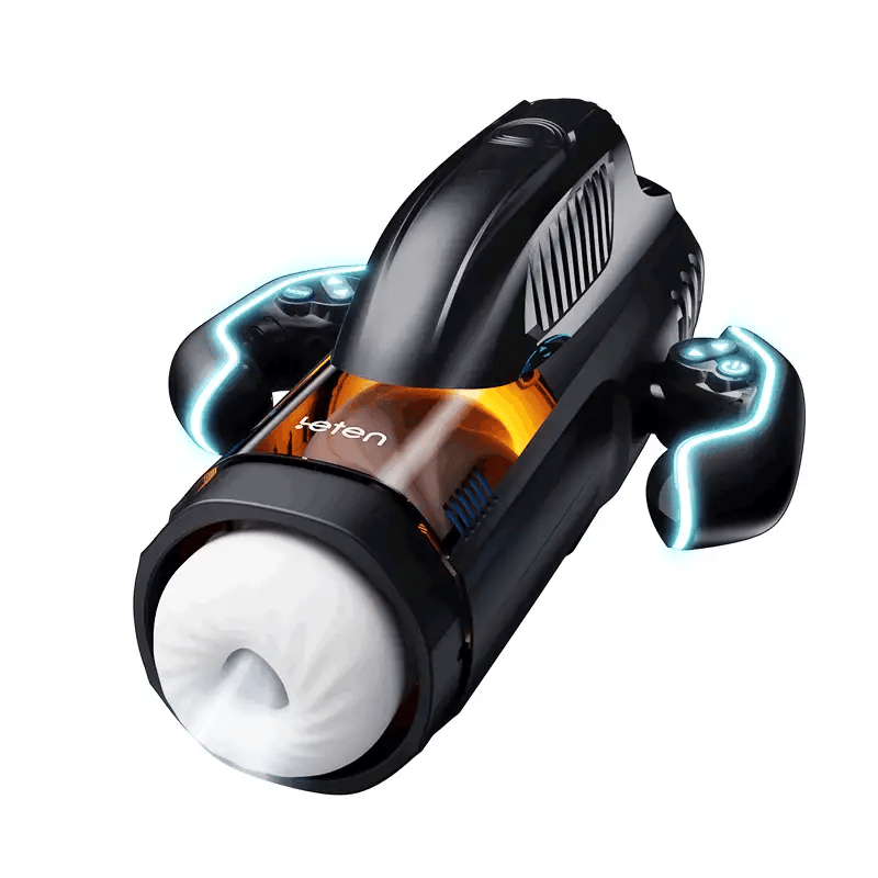 Leten Bermuda Storm: Vacuum Sucking & Thrusting Stroker with Real Heat