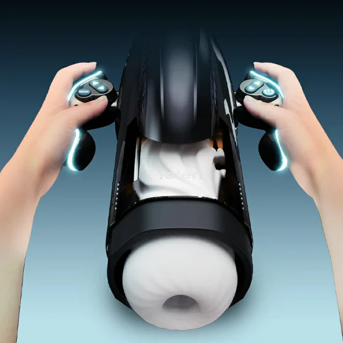 Leten Bermuda Storm: Vacuum Sucking & Thrusting Stroker with Real Heat