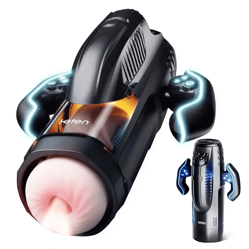 Leten Bermuda Storm: Vacuum Sucking & Thrusting Stroker with Real Heat