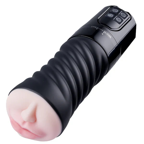 XV5: 2-in-1 Smart Oral & Vaginal Masturbator with Detachable Wireless Remote