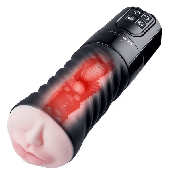 XV5: 2-in-1 Smart Oral & Vaginal Masturbator with Detachable Wireless Remote