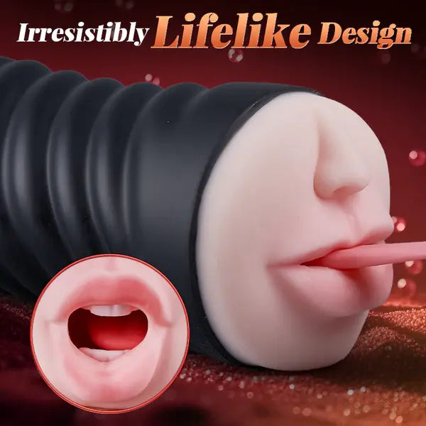 XV5: 2-in-1 Smart Oral & Vaginal Masturbator with Detachable Wireless Remote
